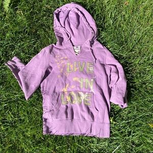 Purple Hoodie